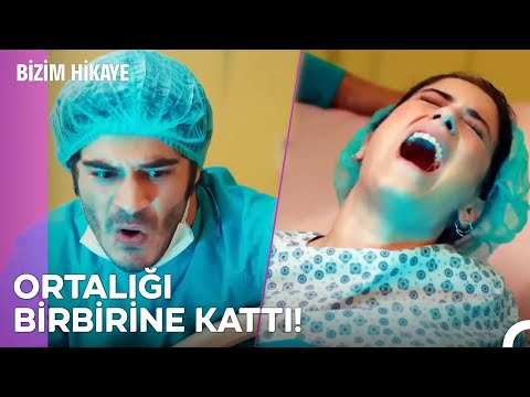 Çığlıklar Yardım Çığlıkları! - Bizim Hikaye 70. Bölüm