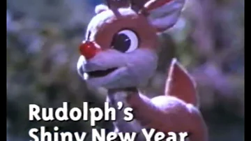 Disney Channel Rudolph's Shiny New Year And Rudolph And Frosty's Christmas In July Promo (Dec. 1997)