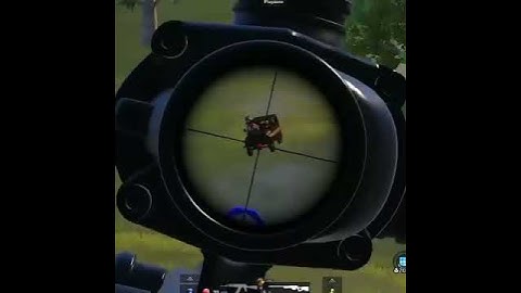 Quick scope headshot pubg Mobile #Shorts