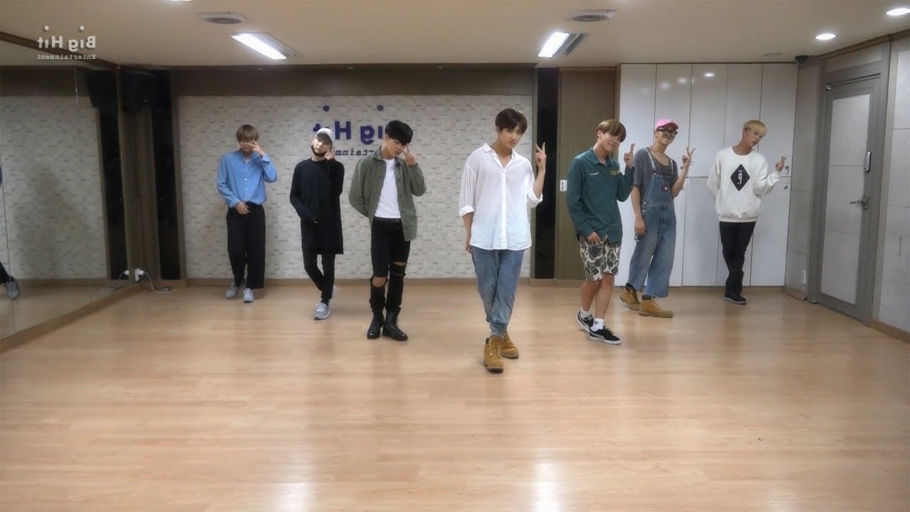 BTS     Pt2 I Like It Pt2 Dance Practice Mirrored