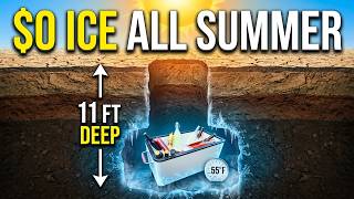 Free Cooling: I Dug 11 Feet Down to Save Thousands