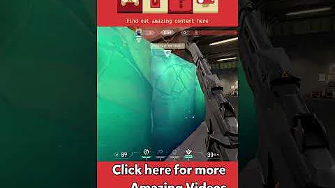 Aggressive Omen amazing clutch | Valorant | GAMEOPEDIA #highlight​ #Shorts