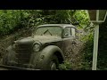 The Vintage Supercars Rotting away in a Forest.