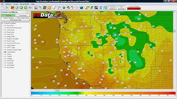 F5Data Weather Forecast Software Tutorial: The Menu