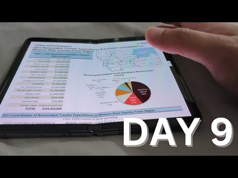Pixel Fold Day 9 - Chrome, Display, S Pen, Gaming