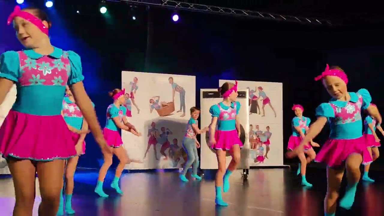 42.koncert Děti XXL Show formace Dočista, dočista ♥️