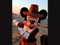 Mickey is the country boy.
