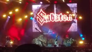 Ghost Divison, Sabaton, Clisson France, Hellfest 2017