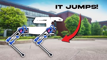 Robot Dog #4 - Better than Expected! Step trajectory + Full Inverse Kinematics