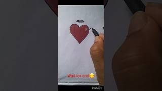 how to draw a love easy #youtubeshorts #shorts #viral