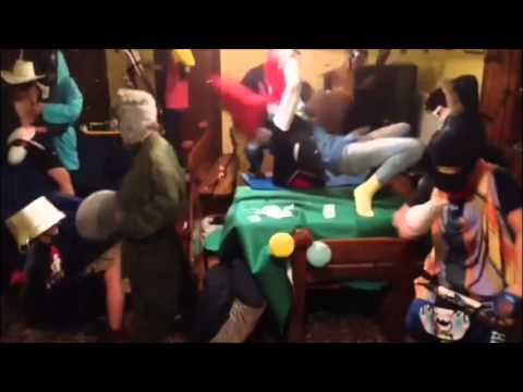 Harlem Shake Cisterna LT Pollo Terrorista