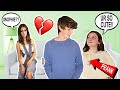 Flirting With My BEST FRIEND'S CRUSH To See How She Reacts **SHE GOT JEALOUS** 💔😡| ft. Sophie Fergi