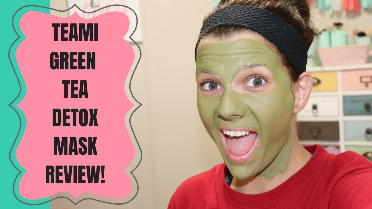 TEAMI BLENDS GREEN TEA DETOX MASK REVIEW BEST FACE MASK YouTube