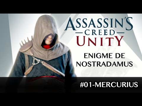 [FR] AC Unity : Énigme de NOSTRADAMUS - MERCURIUS / Mercure ( Solution )