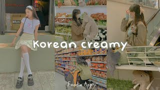 Aesthetic korean creamy | foodie app tutorial screenshot 4