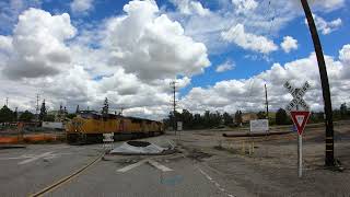 Jurupa Road [Crestmore Industrial Lead] Railroad Crossing in Jurupa Valley, CA