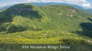 916 Meadow Ridge Drive | Mountain Homesite in Lake Toxaway, NC