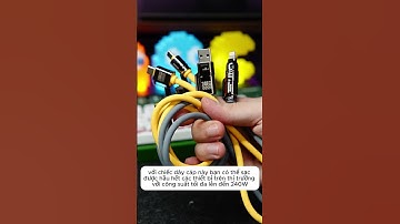 Cáp sạc nhanh 4 trong 1 mới nhất của nhà Wekome #phukiendienthoai