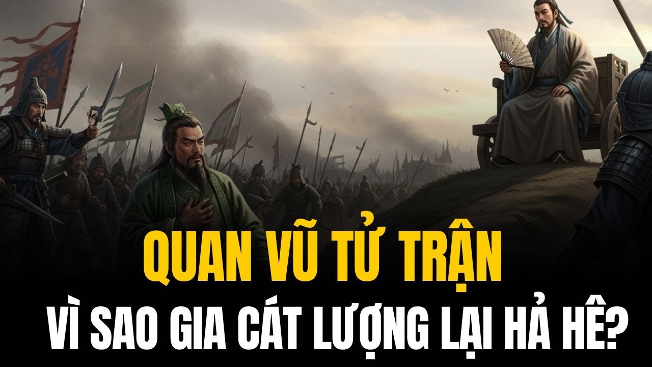 Quan Vũ tử trận – Gia Cát Lượng có thật sự “không đau lòng”