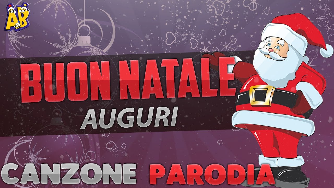 Buon Natale Parodia.Canzone Buon Natale Parodia Irama Nera Youtube