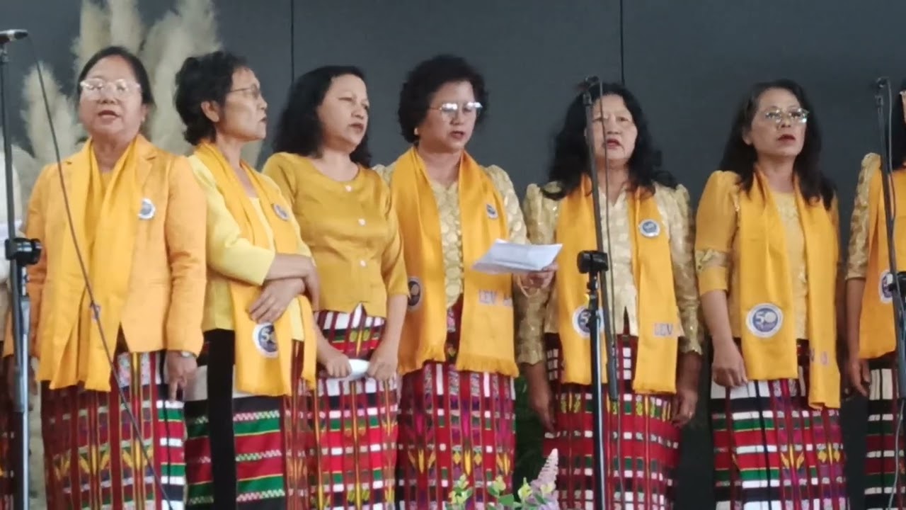 Kan damchhung kan damlai ni - Ramthar Veng Kohhran Hmeichhe Group Zai hmasa ber