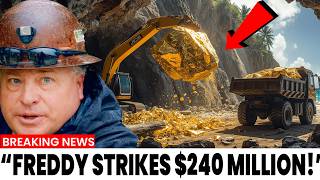 Freddy Dodge Hits Hidden Gold Vein And Cashes In $240M | Gold Rush Net Worth