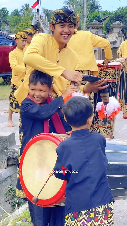 Lalu Agung Ngerjain Bocil #lombokviral #gendangbeleqlombok #shortvideo #sasakculture