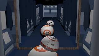 Animação em Cinema 4D - BB-8