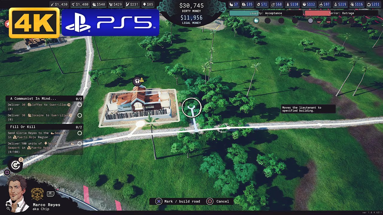 Cartel Tycoon Gameplay [PS5 4K] Part 002