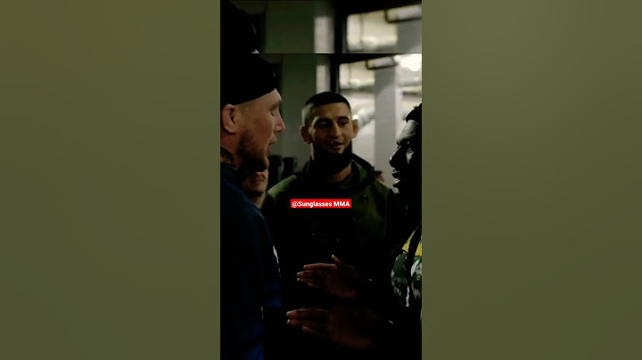 Khamzat Chimaev Confronts A Guy Trying To Fight Darren Till 😯 #ufc #mma #khamzatchimaev #khabib