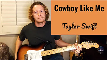 Cowboy Like Me  - Taylor Swift (Live Cover Male)