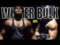 Skinny guy bulking  winter bulking arc ep 1