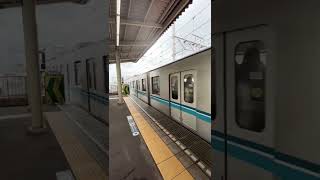 東京メトロ東西線 05系 原木中山駅 Tokyo Metro Tozai Line