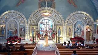 Orthros and Divine Liturgy 14 December 2025 screenshot 5