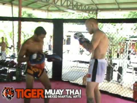 Brodie Farber preparing in Thailand for Luigi Fioravanti UFC Dec 10th fight #2