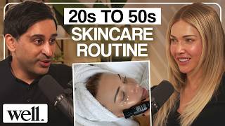 Hailey Bieber’s Derm: How Your Skincare Routine Should Change From Your 20s to 50s