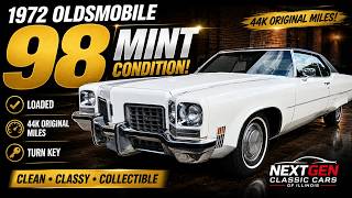1972 Oldsmobile Ninety-Eight 2 Door Hardtop | 44K Original Miles