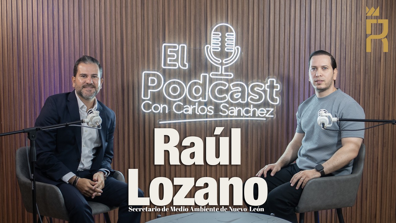 La calidad del aire, la contaminación, la industria, las áreas naturales protegidas y los principales retos ambientales de Nuevo León fueron algunos de los temas que abordamos en esta edición de El Podcast.

En esta conversación, el Secretario de Medio Ambiente del Estado, Raúl Lozano Caballero, responde a preguntas sobre la situación ambiental que enfrenta Nuevo León, las acciones implementadas por la Secretaría, los avances alcanzados durante su gestión y los desafíos que aún quedan por resolver.

También hablamos sobre calidad del aire, movilidad, residuos, reforestación, cultura ambiental y la importancia de construir una sociedad más consciente del cuidado de nuestro entorno.

🎙️ ¿Crees que Nuevo León está avanzando en materia ambiental? Déjanos tu opinión en los comentarios.

No olvides suscribirte al canal, activar las notificaciones y compartir este episodio para que más personas formen parte de la conversación.

#ElPodcast #CarlosSanchez #RaulLozano #NuevoLeon #MedioAmbiente #CalidadDelAire #Contaminacion #Monterrey