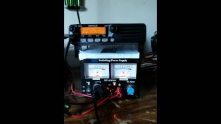 2meter simplex contact with KG5AYB