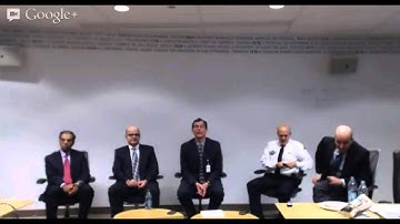 Video Analytics in the Wild - Discussion Panel #BigDataWeek