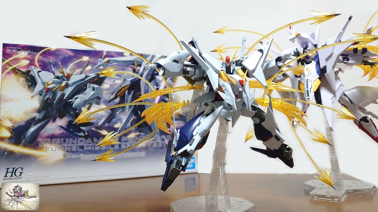 MG クスィーガンダムVSペーネロペー　ファンネル・ミサイルエフェクトセット