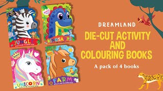 Die-Cut Activity and Colouring Set| Age: 3 - 5 yrs| Drawing, Painting & Colouring screenshot 1
