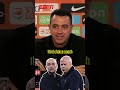 Xavi DOESN’T CARE about being third choice after Pep & Slot 👀