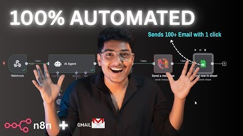 Cold Email Automation with n8n + OpenAi | Step-by-Step Tutorial (Hindi/Urdu )
