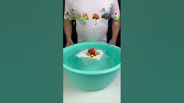 TRY TO GUESS HOW MANY TISSUE PAPER IT TOOK! #satisfying #experiment #asmr