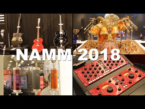 NAMM 2018 Picture Review (No talk)