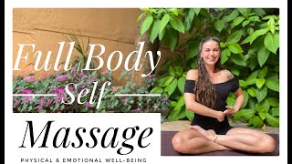 Full Body Self Massage Rejuvenating Body-Work