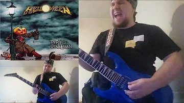 Helloween - Perfect Gentleman Guitar Cover