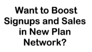 New Plan Network How To Promote Your Site