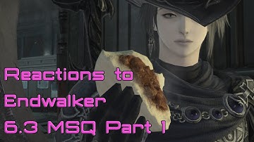 FFXIV 6.3 Reactions Part 1: These animations are WILD